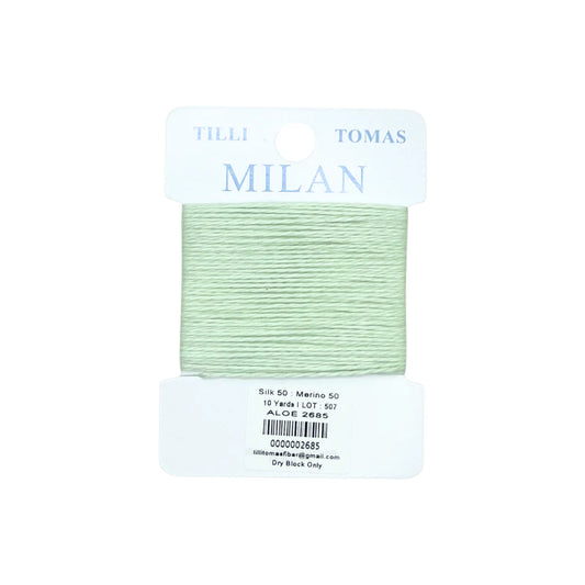 Milan Card - Aloe 2685
