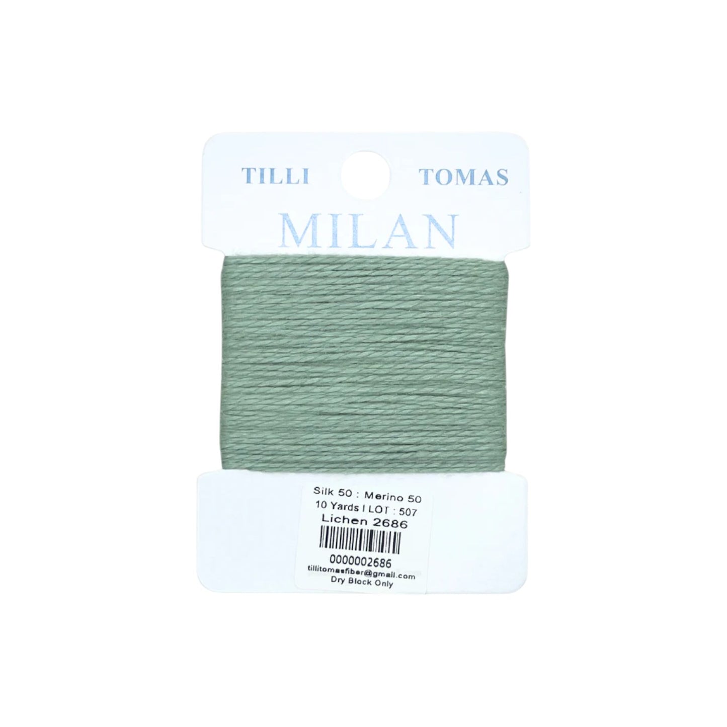 Milan Card - Lichen 2686