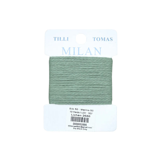 Milan Card - Lichen 2686