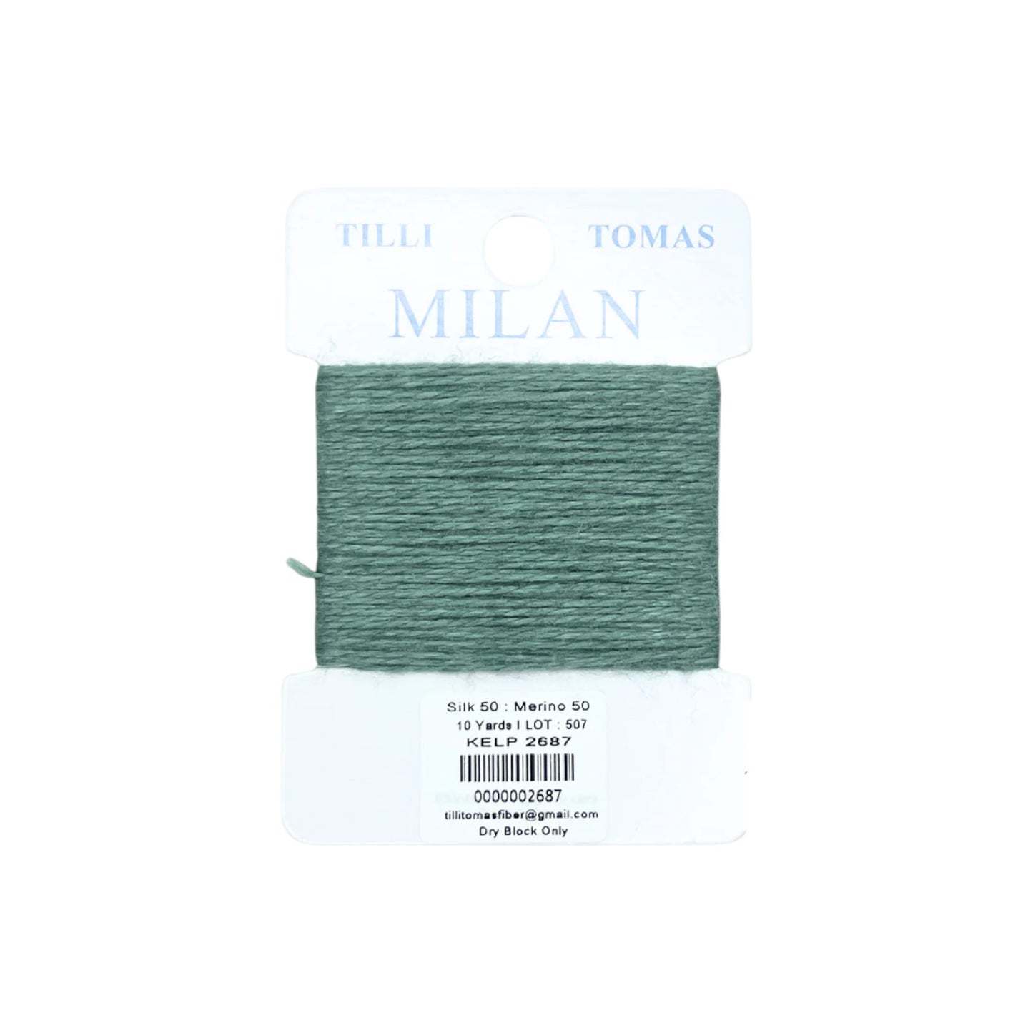 Milan Card - Kelp 2687