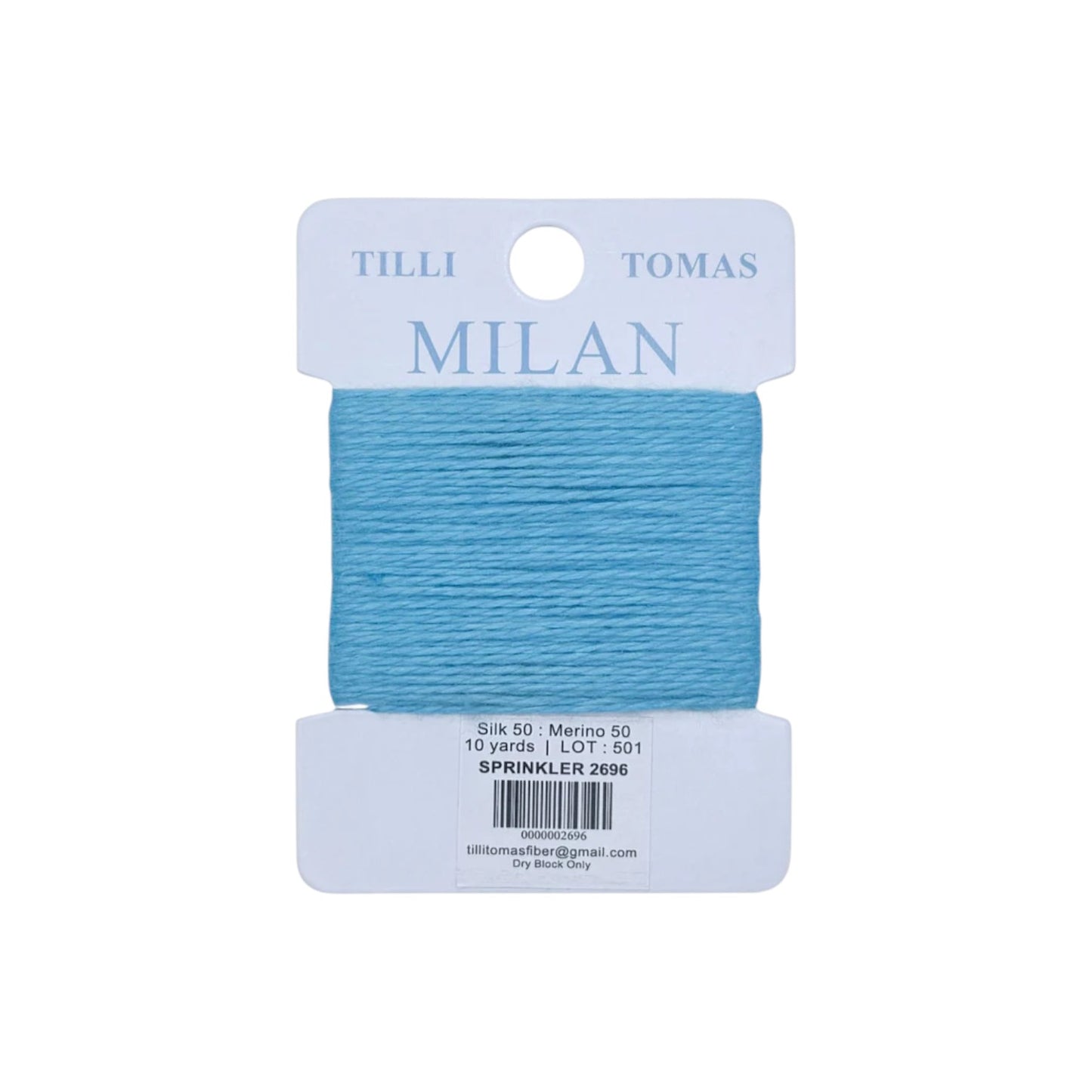 Milan Card - Sprinkler 2696