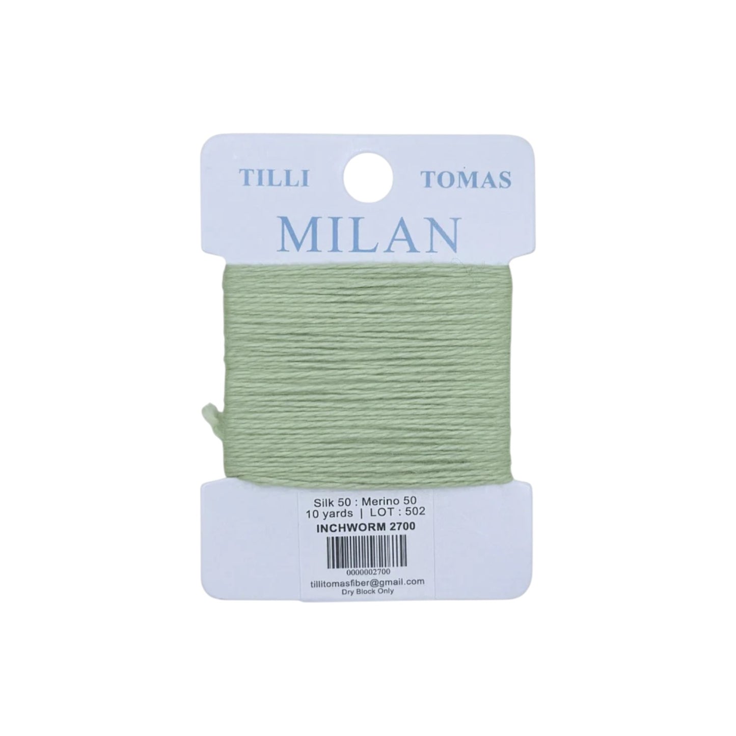 Milan Card - Inchworm 2700