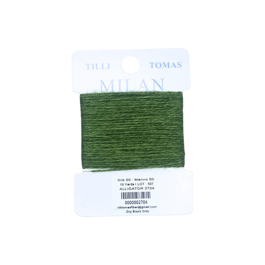 Milan Card - Alligator 2704