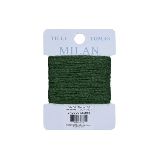 Milan Card - Crocodile 2705