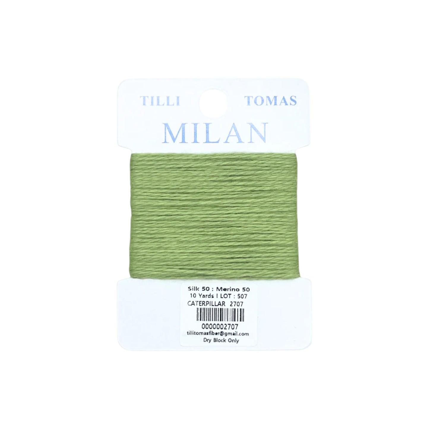 Milan Card - Caterpillar