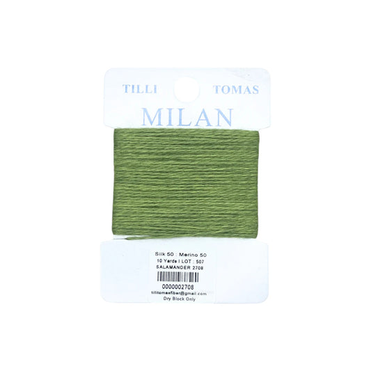 Milan Card - Salamander 2708
