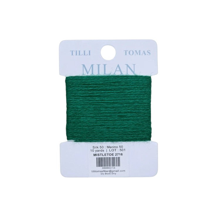Milan Card - Mistletoe 2716