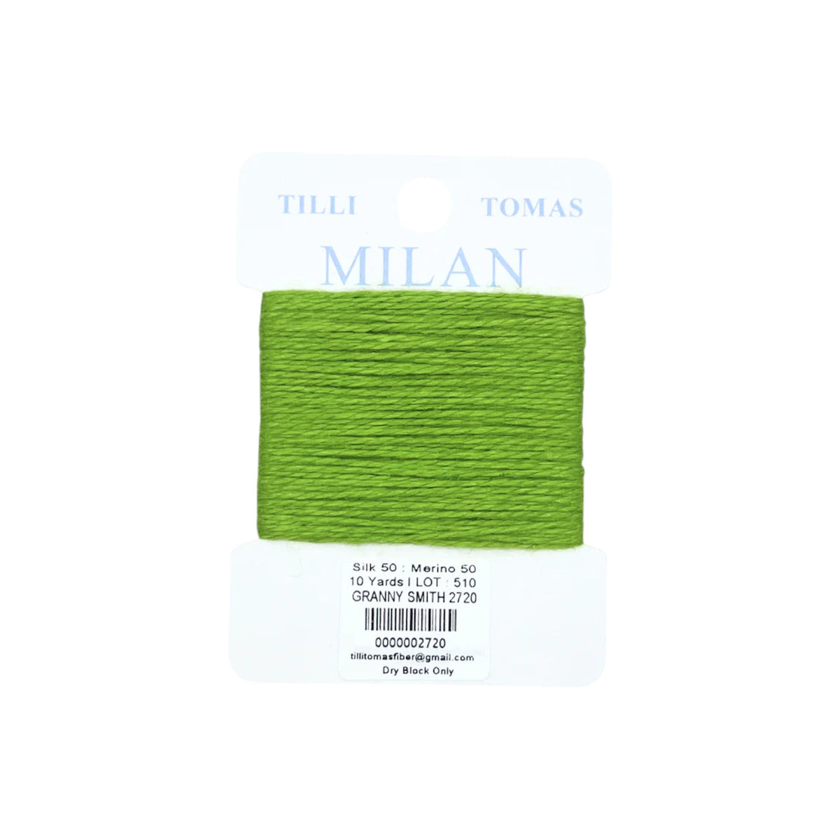 Milan Card - Granny Smith 2720