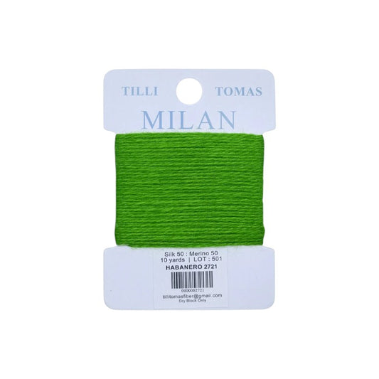 Milan Card - Habanero 2721