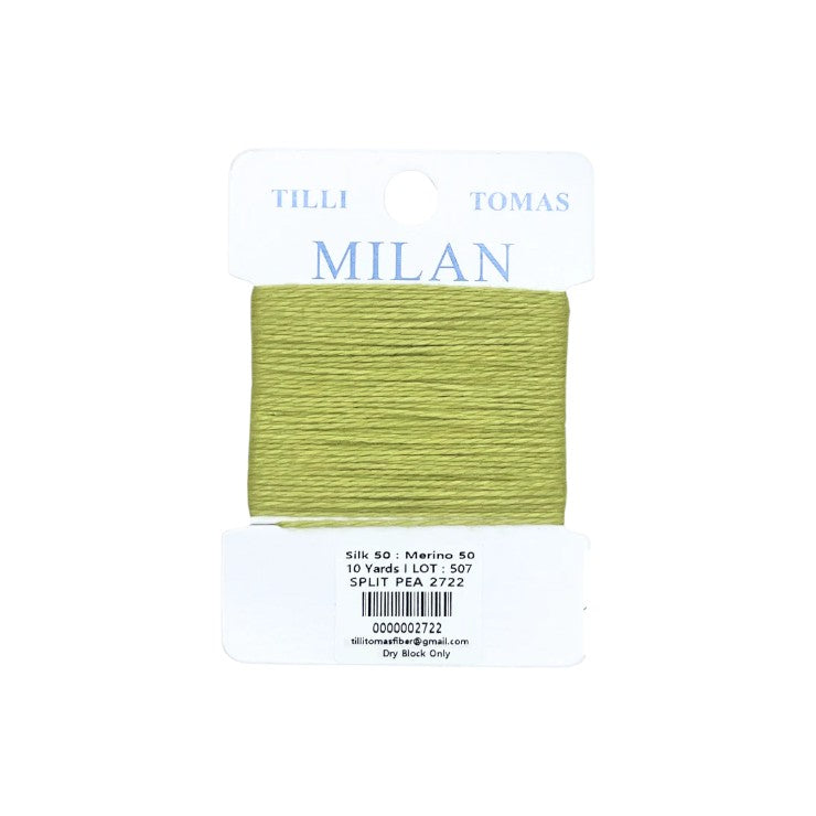 Milan Card - Split Pea 2722