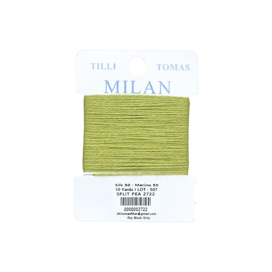 Milan Card - Split Pea 2722