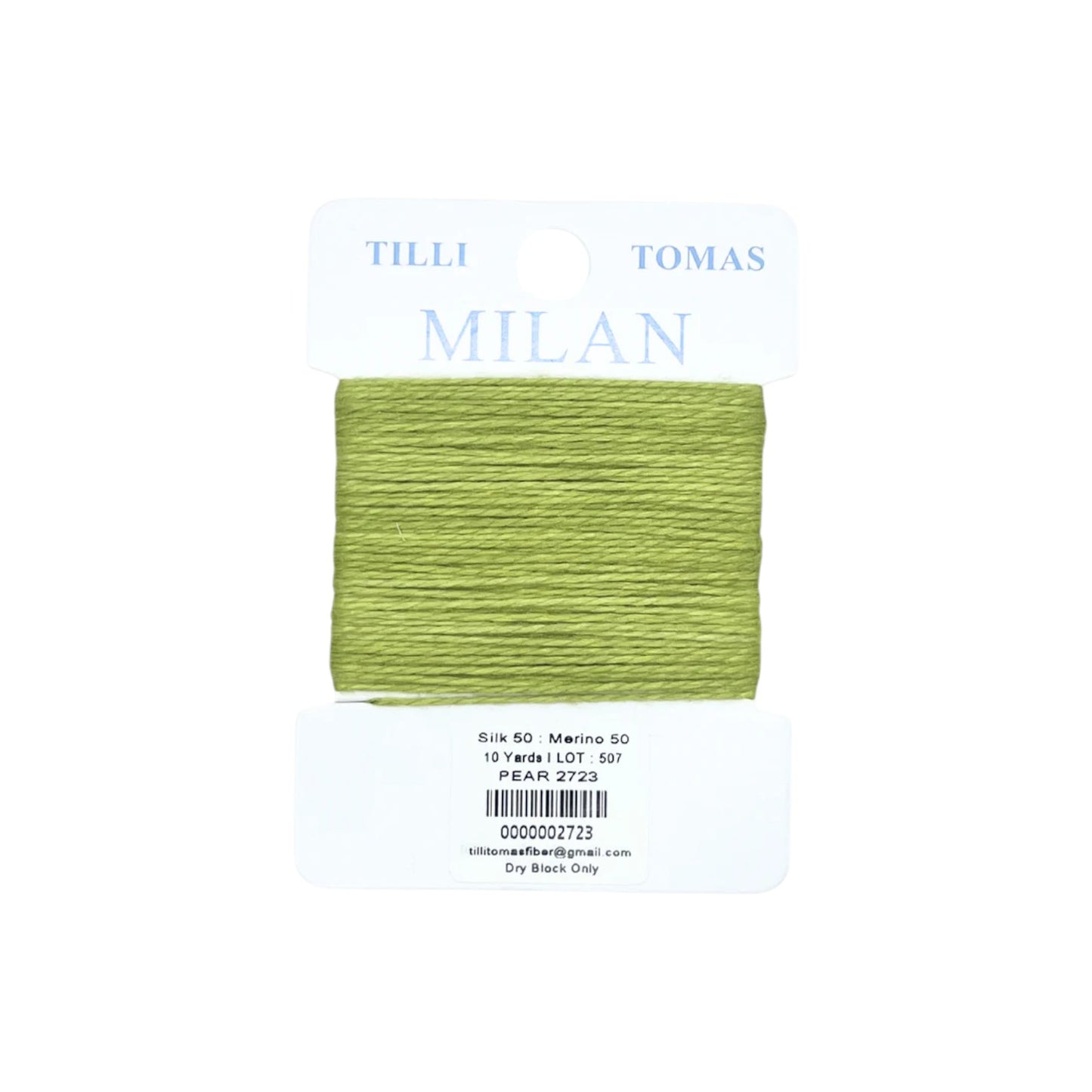 Milan Card - Pear 2723