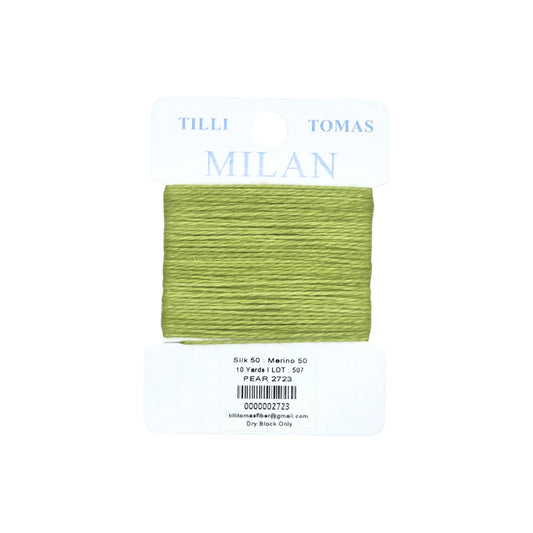 Milan Card - Pear 2723