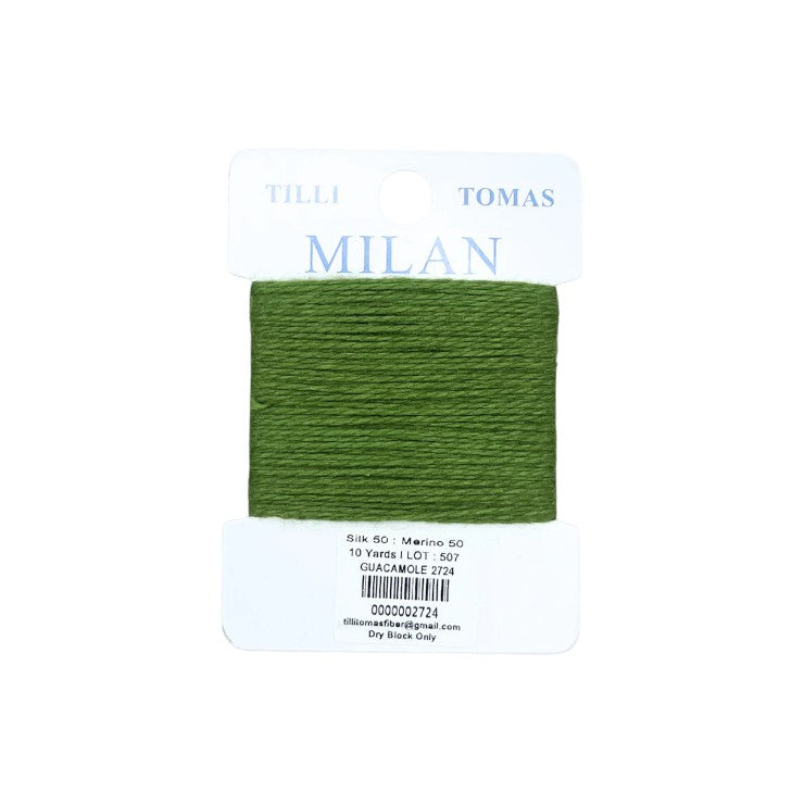 Milan Card - Guacamole 2724