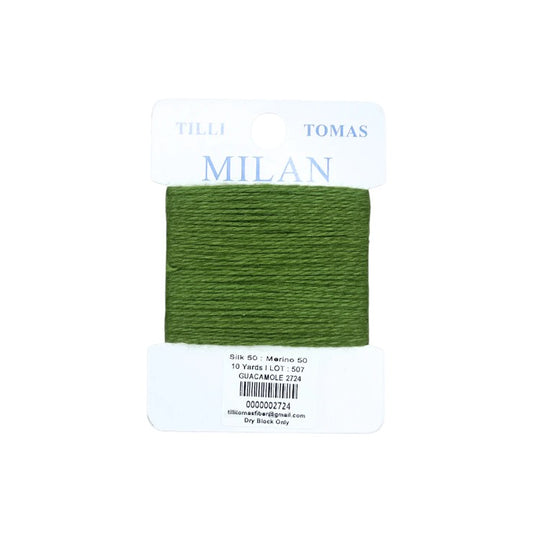 Milan Card - Guacamole 2724