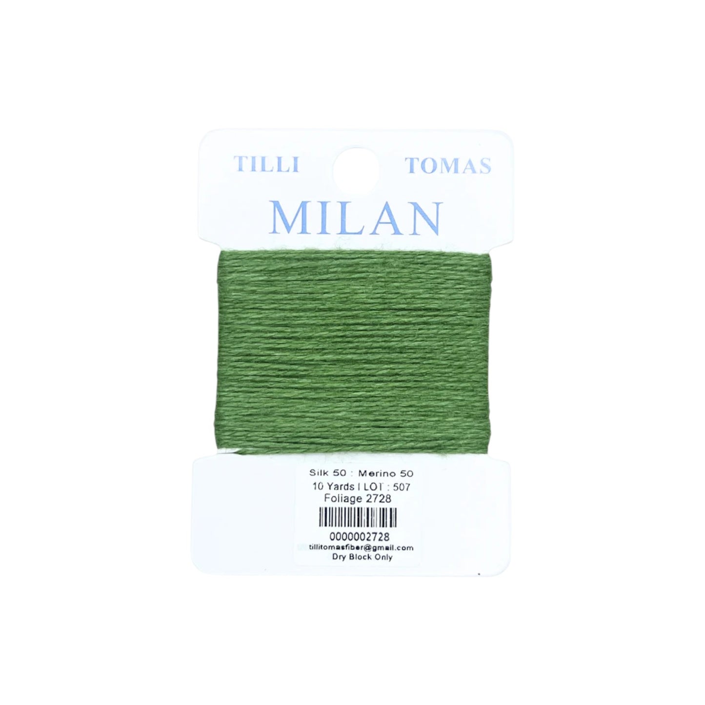 Milan Card - Foliage 2728