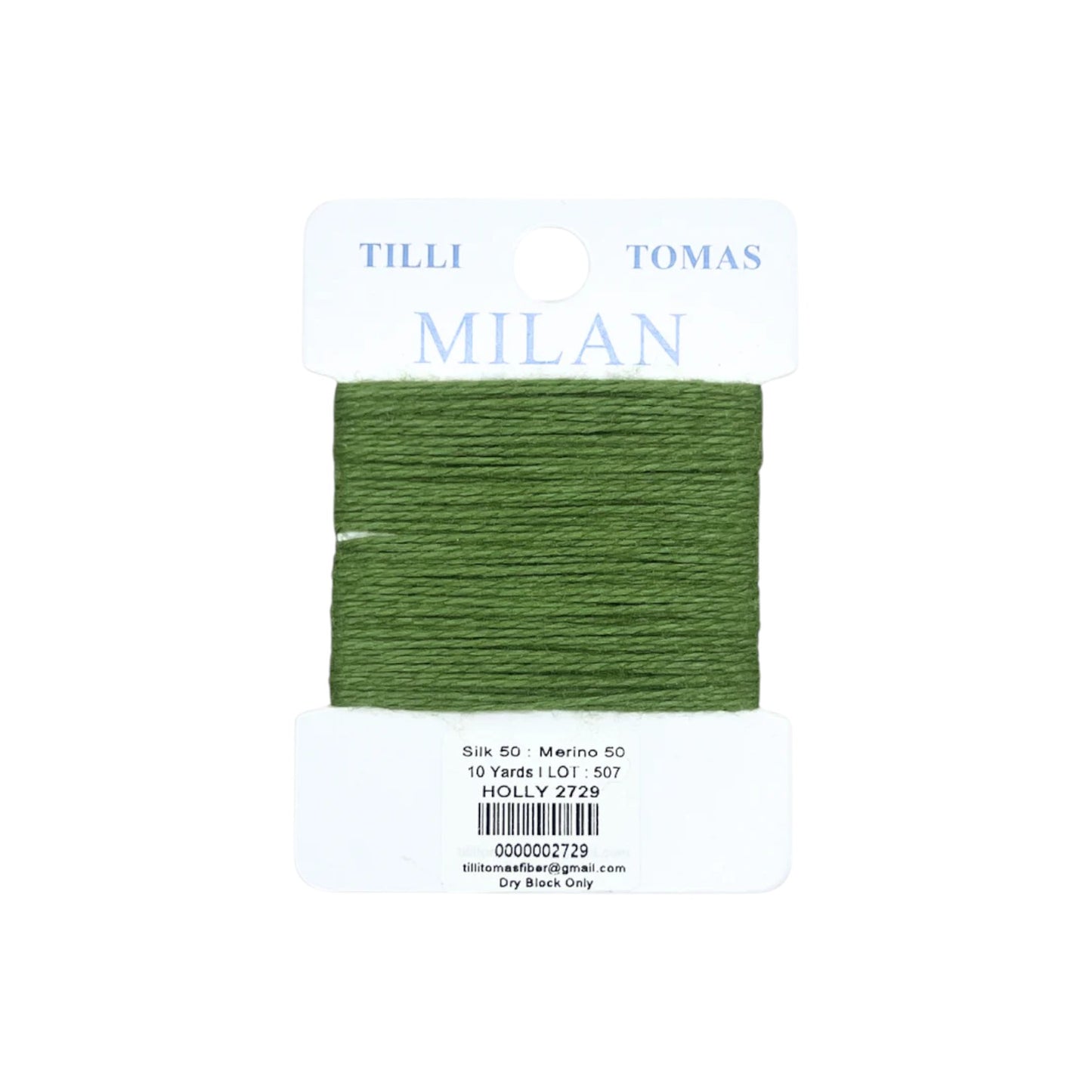 Milan Card - Holly 2729