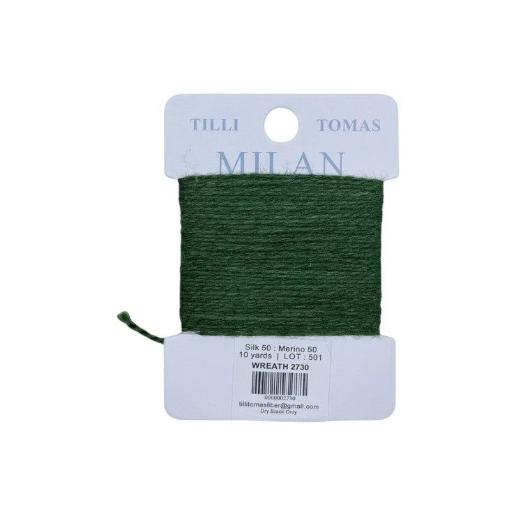 Milan Card - Wreath 2730