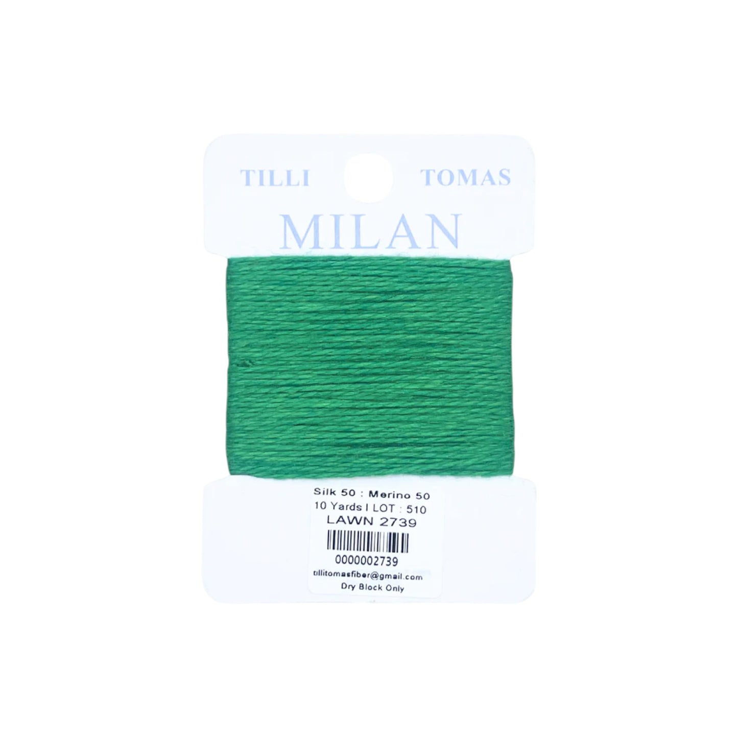 Milan Card - Lawn 2739