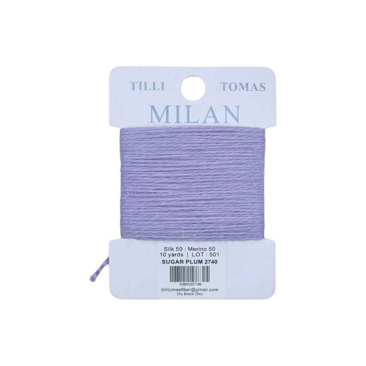 Milan Card - Sugar Plum 2740