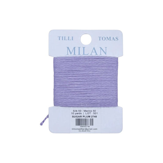 Milan Card - Sugar Plum 2740