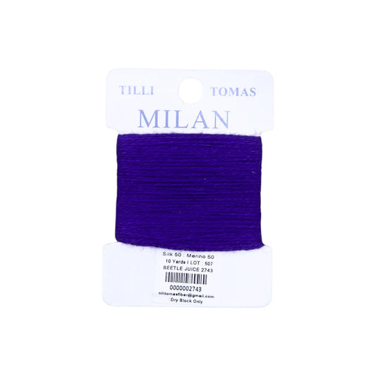Milan Card - Beetle Juice 2743