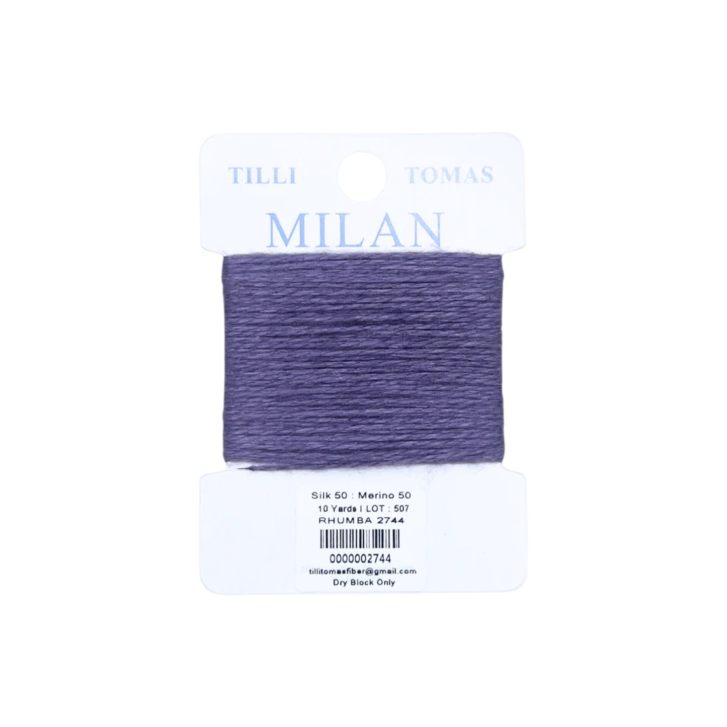 Milan Card - Rhumba 2744