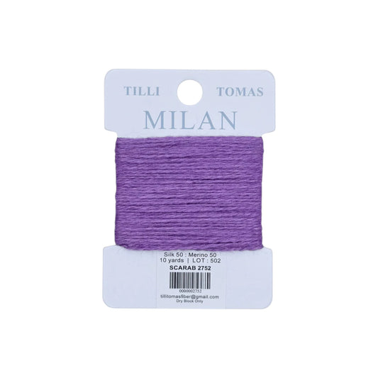 Milan Card - Scarab 2752