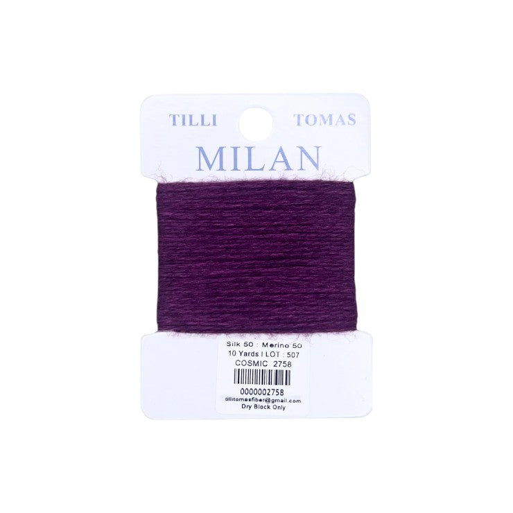 Milan Card - Cosmic 2758