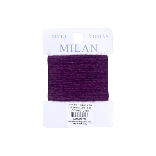 Milan Card - Cosmic 2758