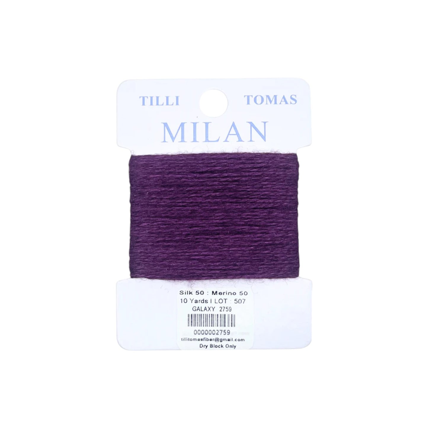 Milan Card - Galaxy 2759