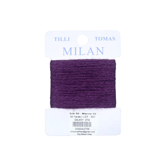 Milan Card - Galaxy 2759