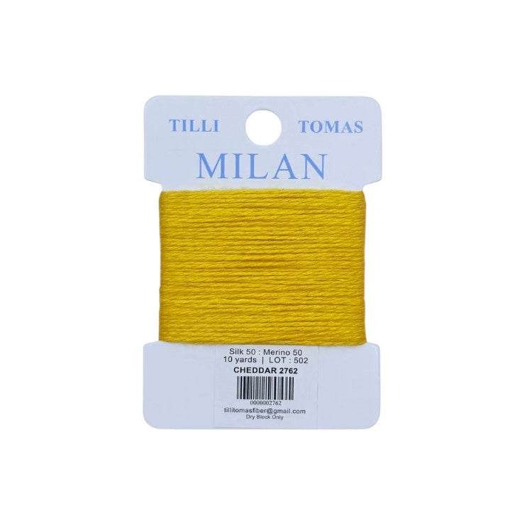 Milan Card - Cheddar 2762