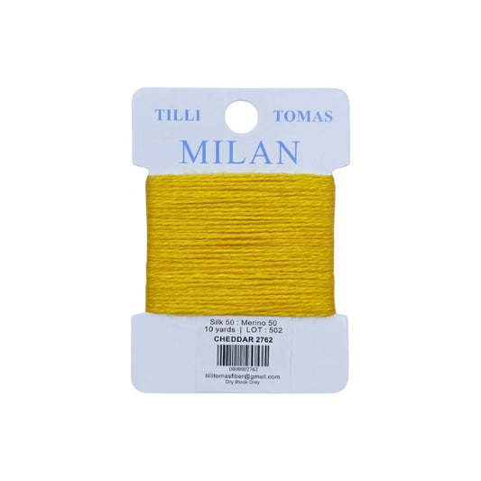 Milan Card - Cheddar 2762