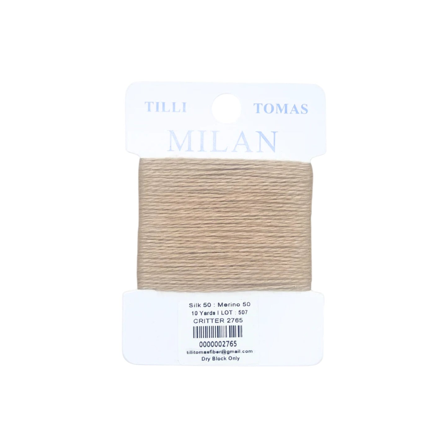 Milan Card - Critter 2765