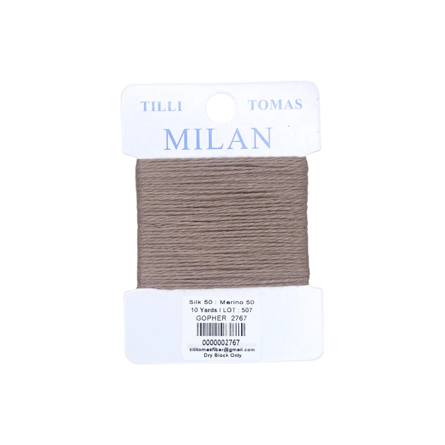 Milan Card - Gopher 2767