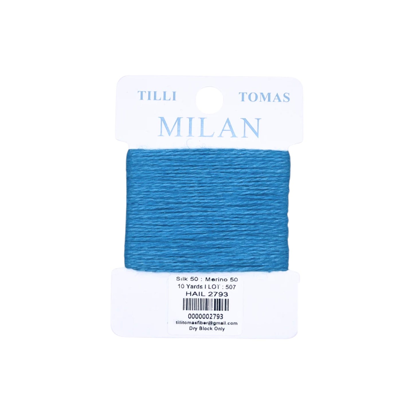 Milan Card - Hail 2793