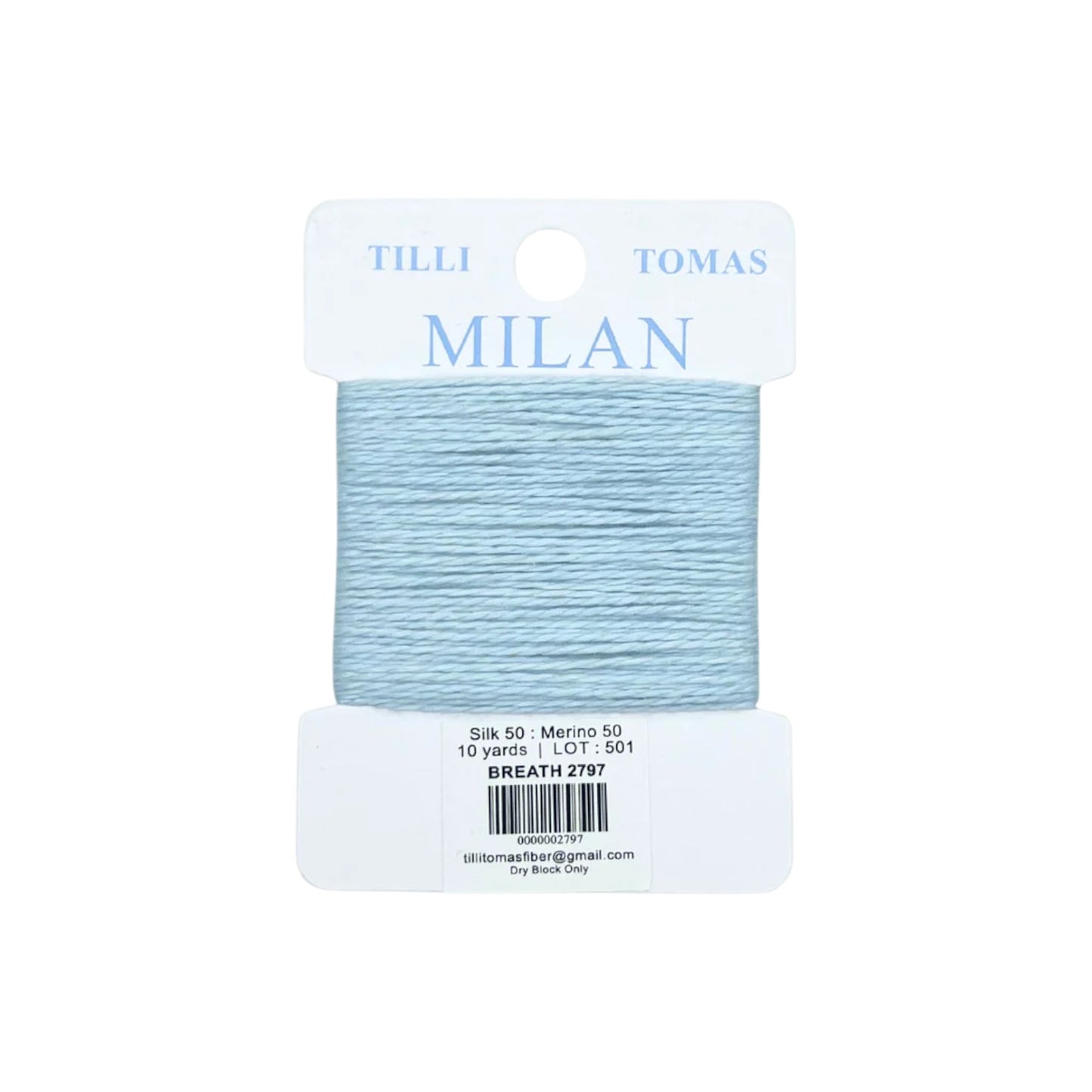 Milan Card - Breath 2797