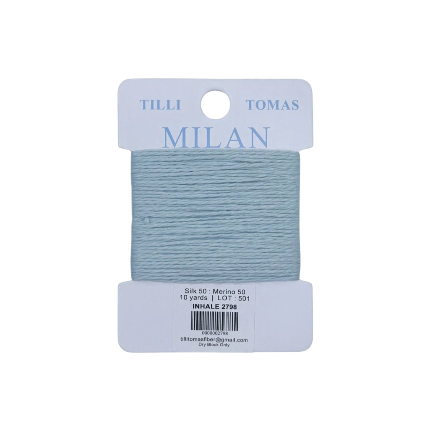 Milan Card - Inhale 2798