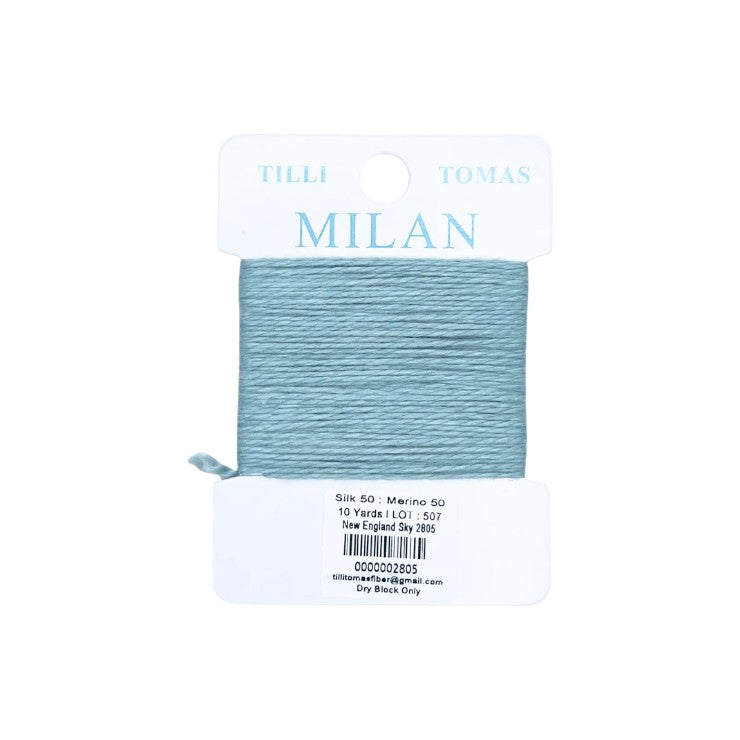 Milan Card - New England Sky 2805