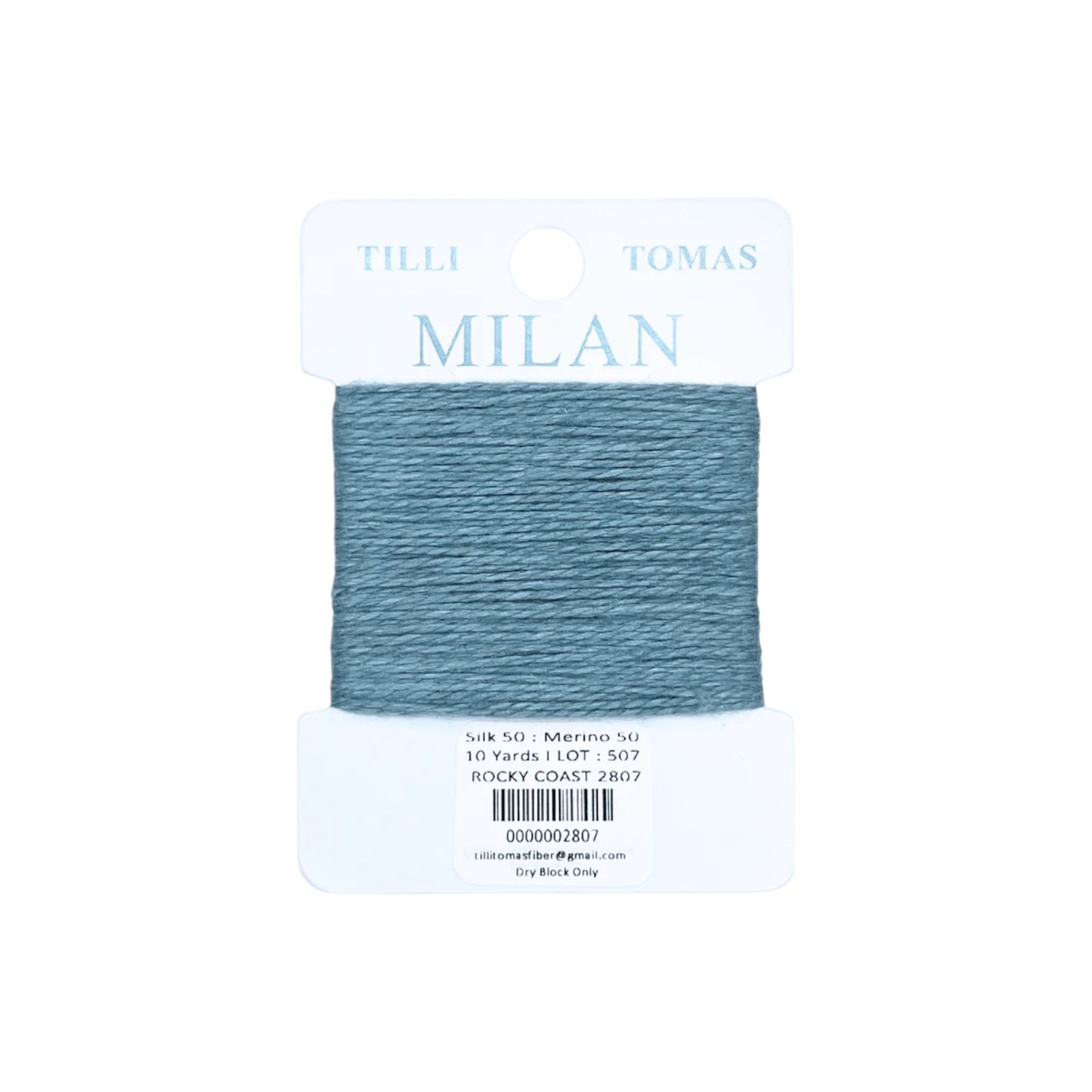 Milan Card - Rocky Coast 2807