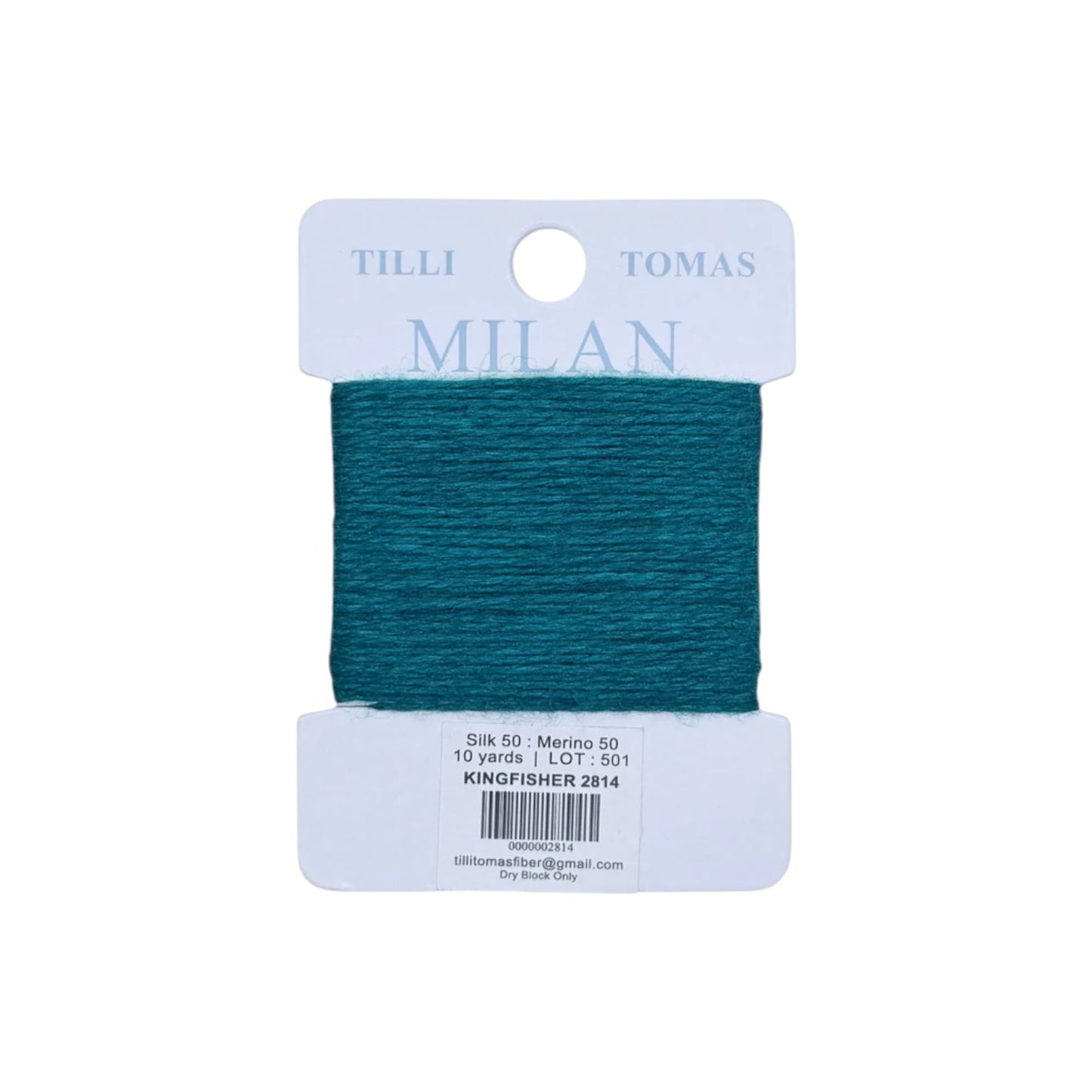 Milan Card - Kingfisher 2814