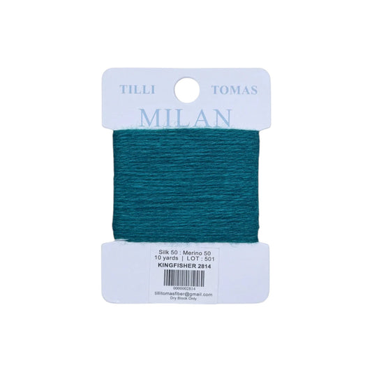 Milan Card - Kingfisher 2814