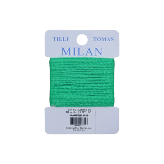 Milan Card - Garden 2818