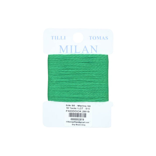 Milan Card - Paddock 2819