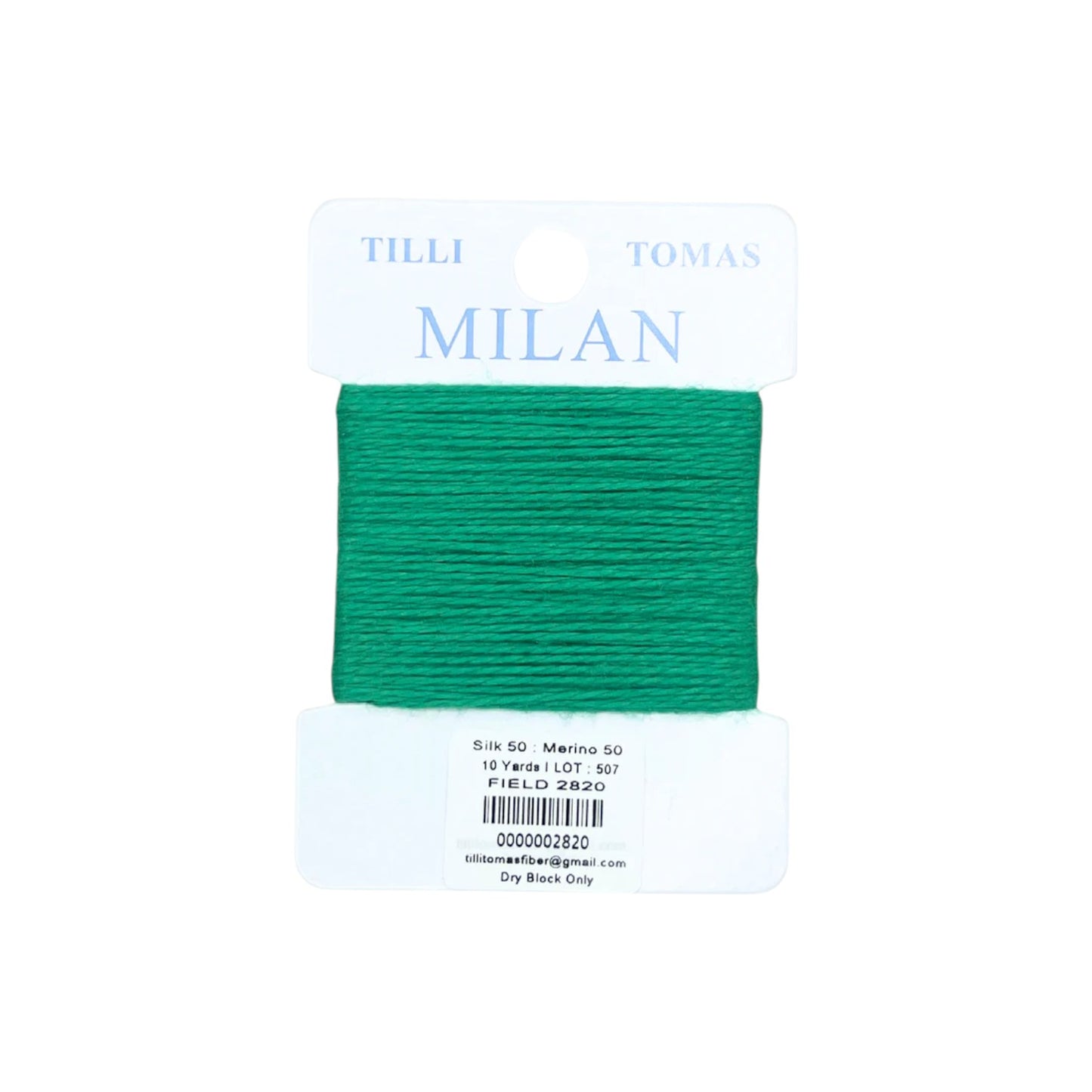 Milan Card - Field 2820