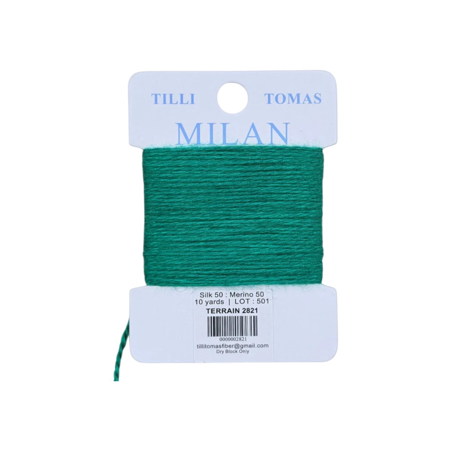 Milan Card - Terrain 2821