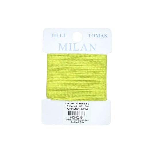 Milan Card - Atomic 2824