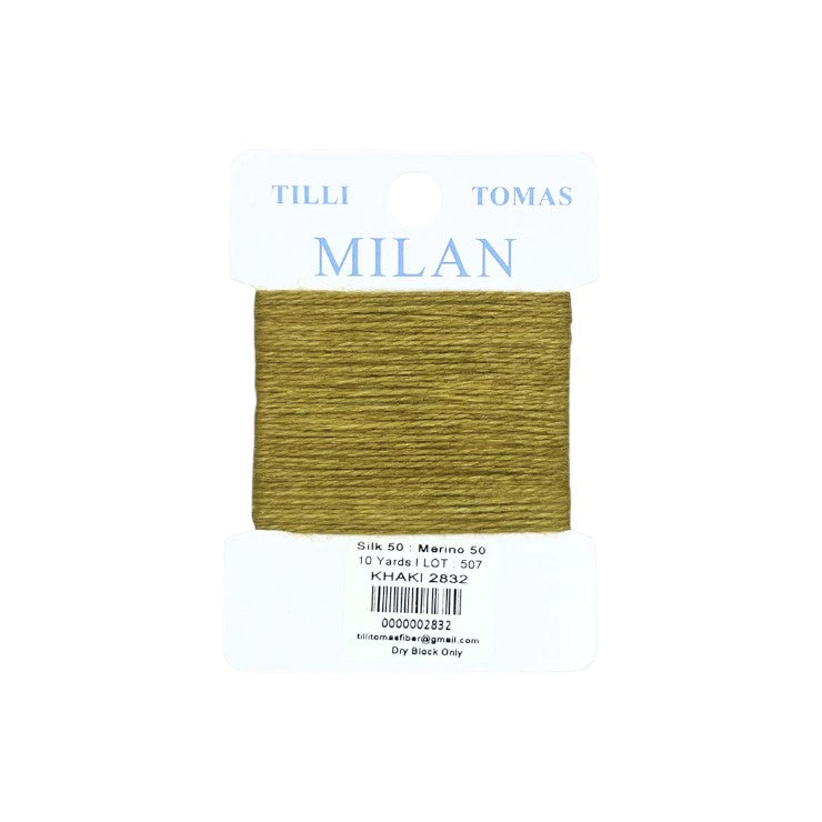 Milan Card - Khaki 2832
