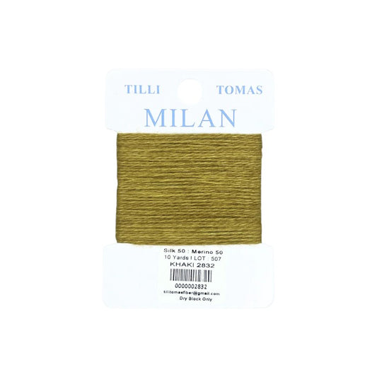 Milan Card - Khaki 2832